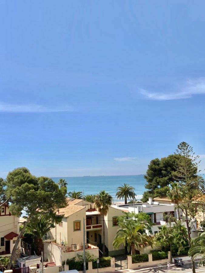Апартаменты Hogar En Benicasim Беникасим Экстерьер фото