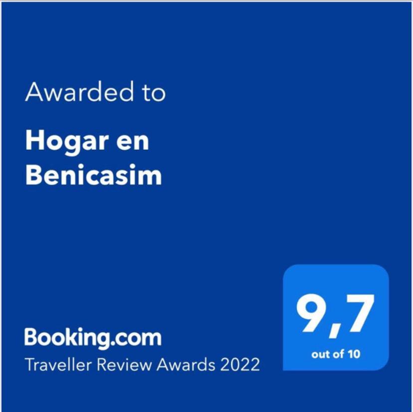 Апартаменты Hogar En Benicasim Беникасим Экстерьер фото